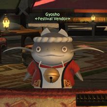 gyosho ffxiv